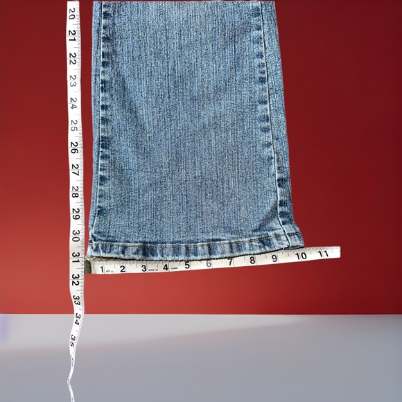 Angels low rise flare jeans Sz. 3 Vintage Y2K - Picture 9 of 9